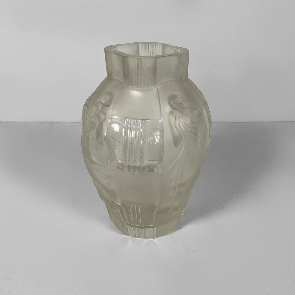 Vaso di Lalique, 1930 ca.