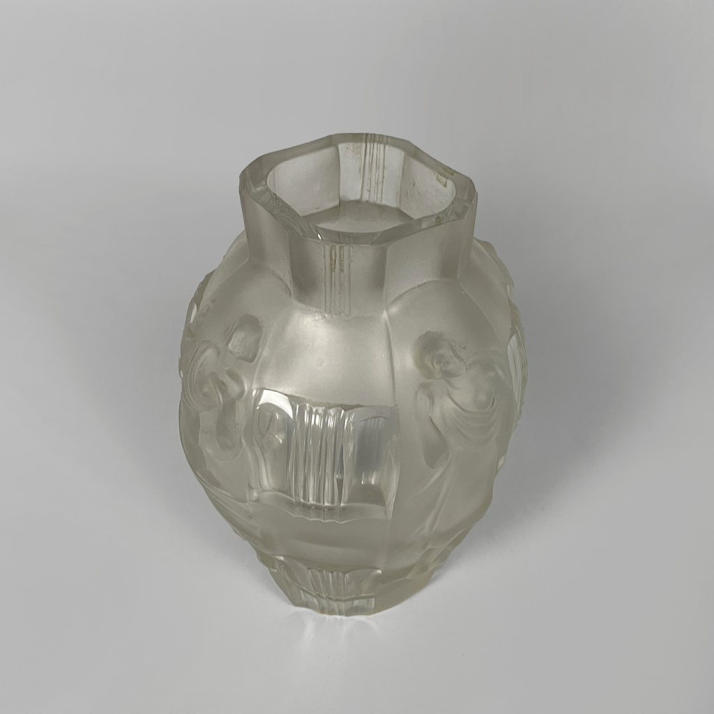 Vaso di Lalique, 1930 ca.