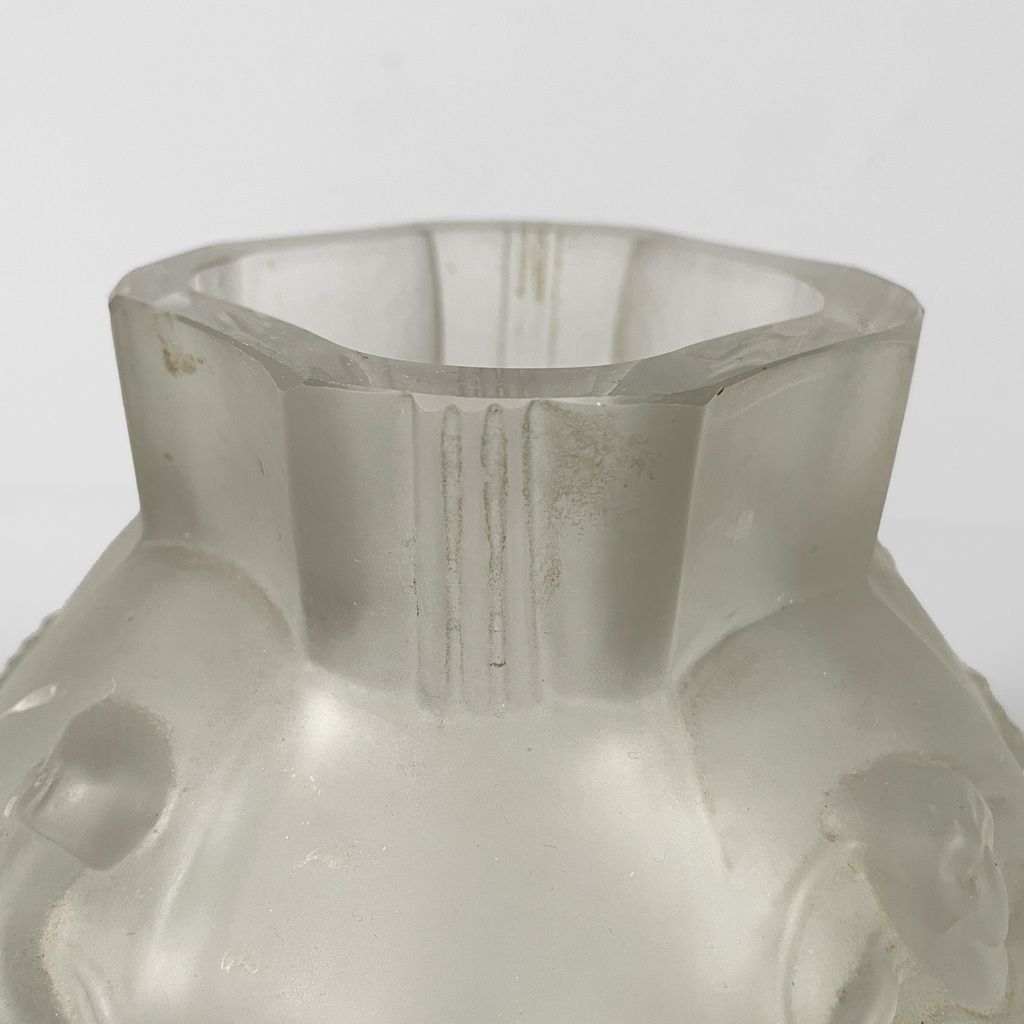Vaso di Lalique, 1930 ca.