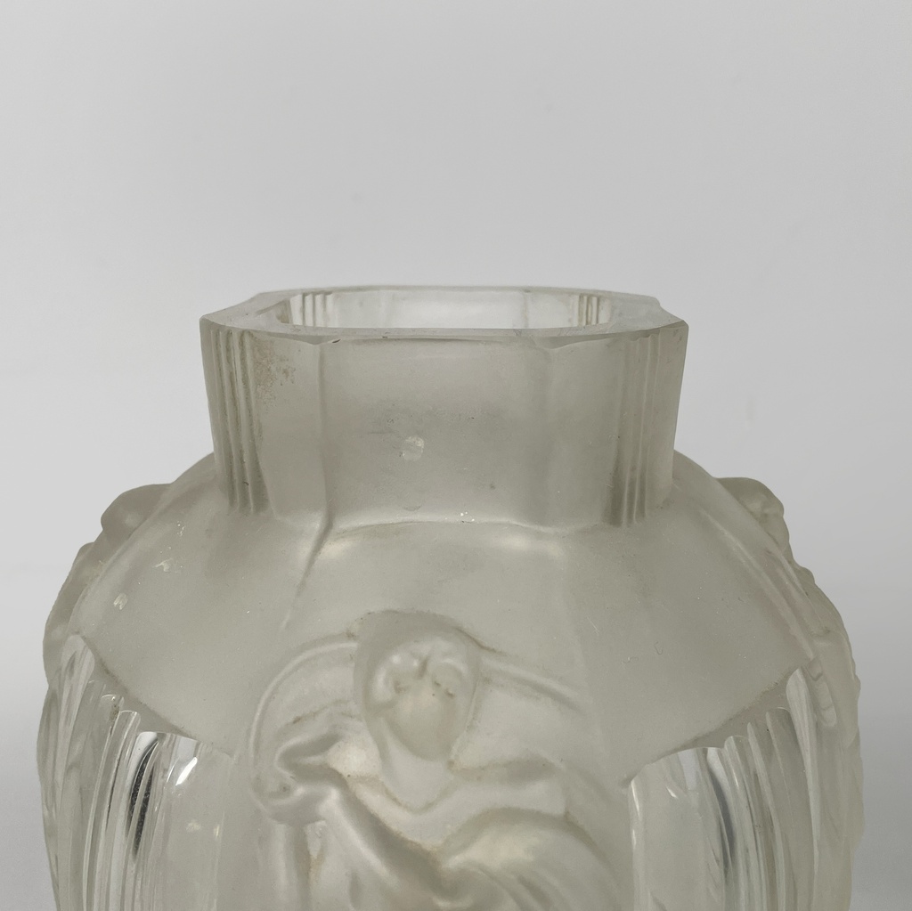 Vaso di Lalique, 1930 ca.