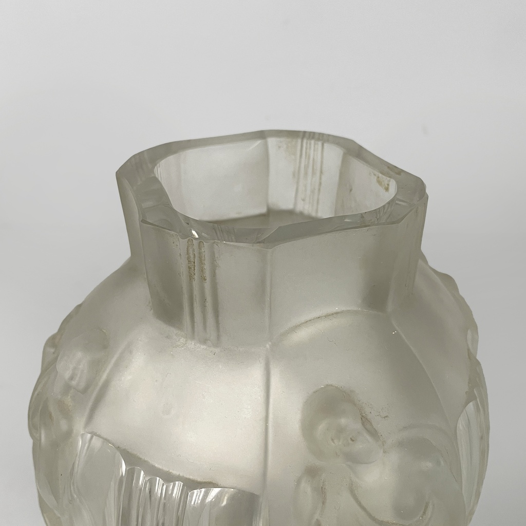 Vaso di Lalique, 1930 ca.