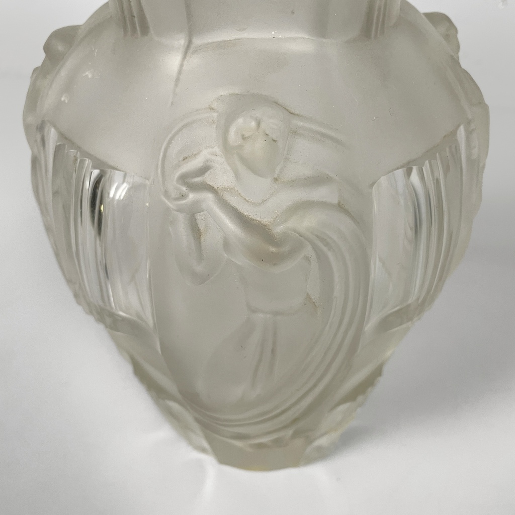 Vaso di Lalique, 1930 ca.