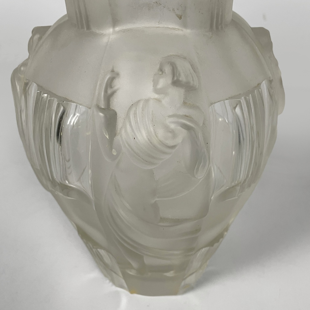 Vaso di Lalique, 1930 ca.