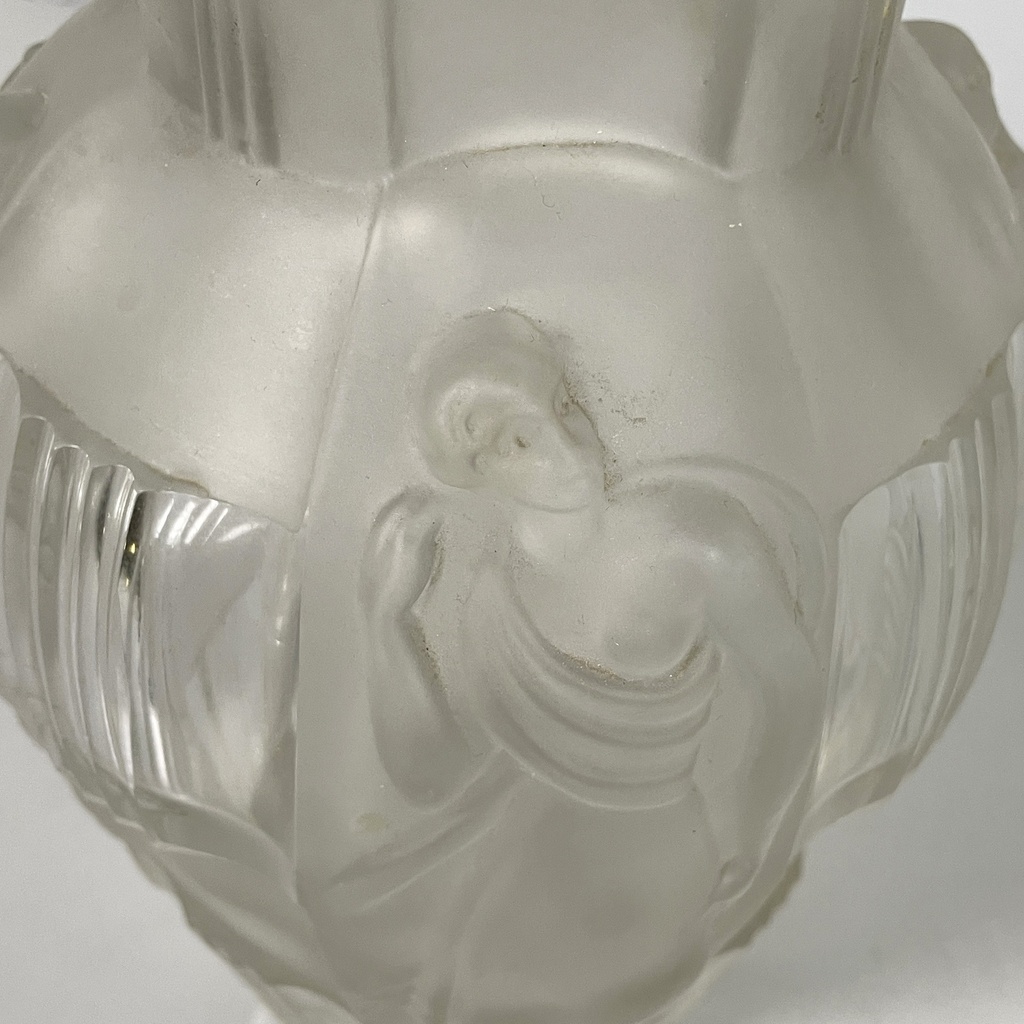 Vaso di Lalique, 1930 ca.