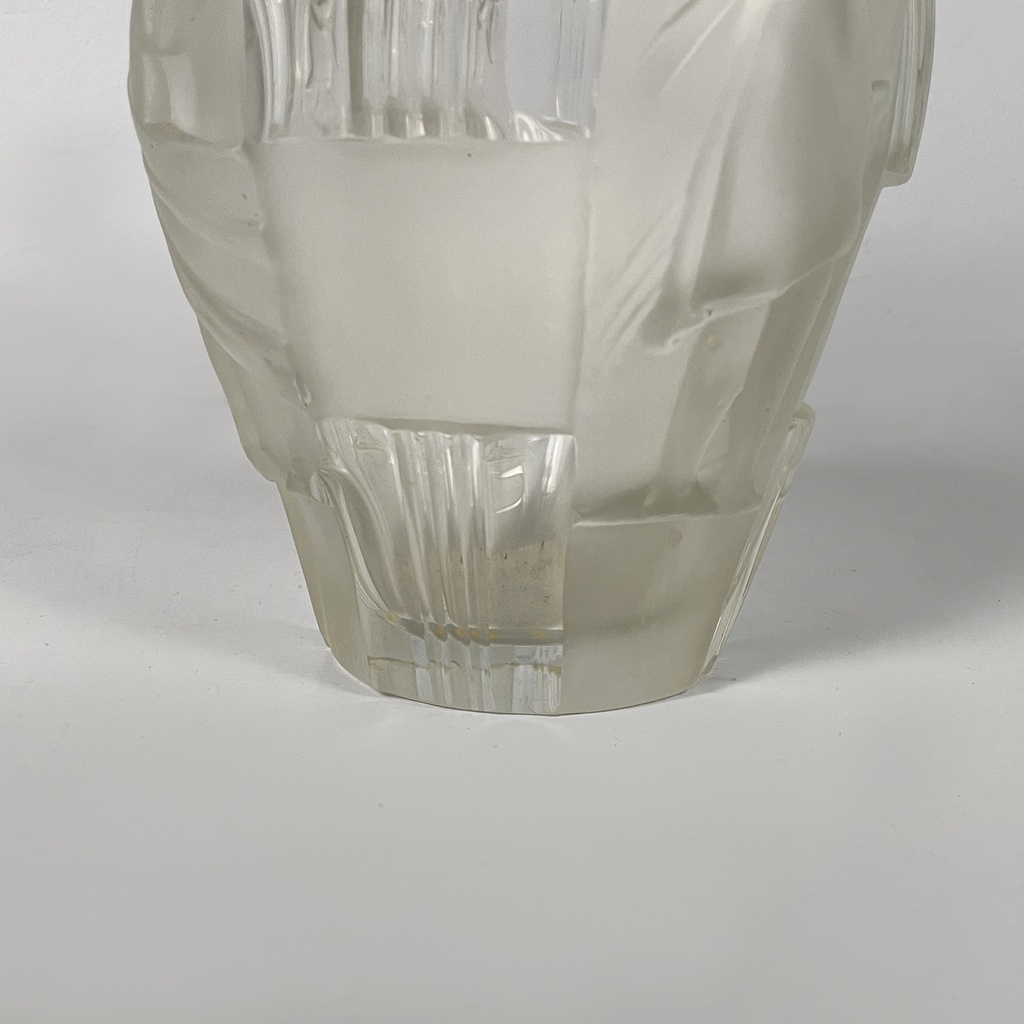 Vaso di Lalique, 1930 ca.