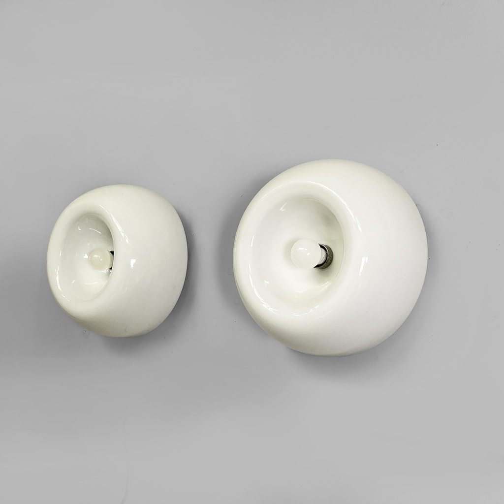 Applique Velella di Achille e Pier Giacomo Castiglioni per Flos, 1970 ca.