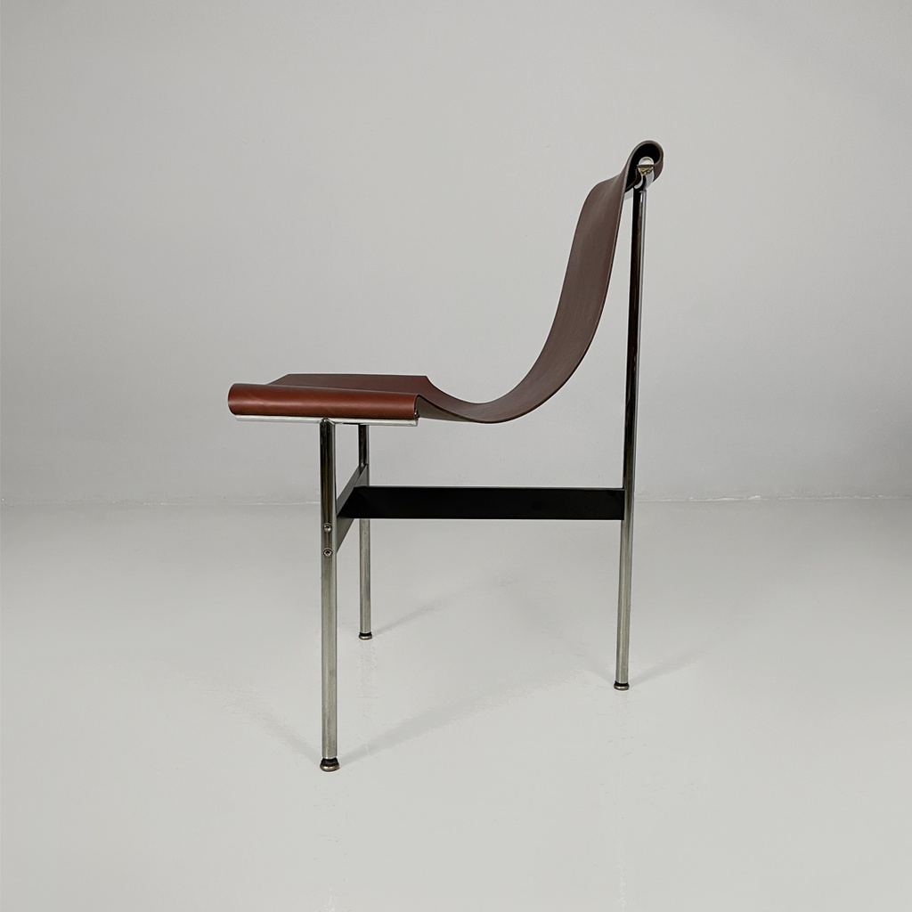 Sedie T di Katavolos, Kelley e Littell per ICF De Padova, 1960 ca.