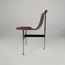 Sedie T di Katavolos, Kelley e Littell per ICF De Padova, 1960 ca.