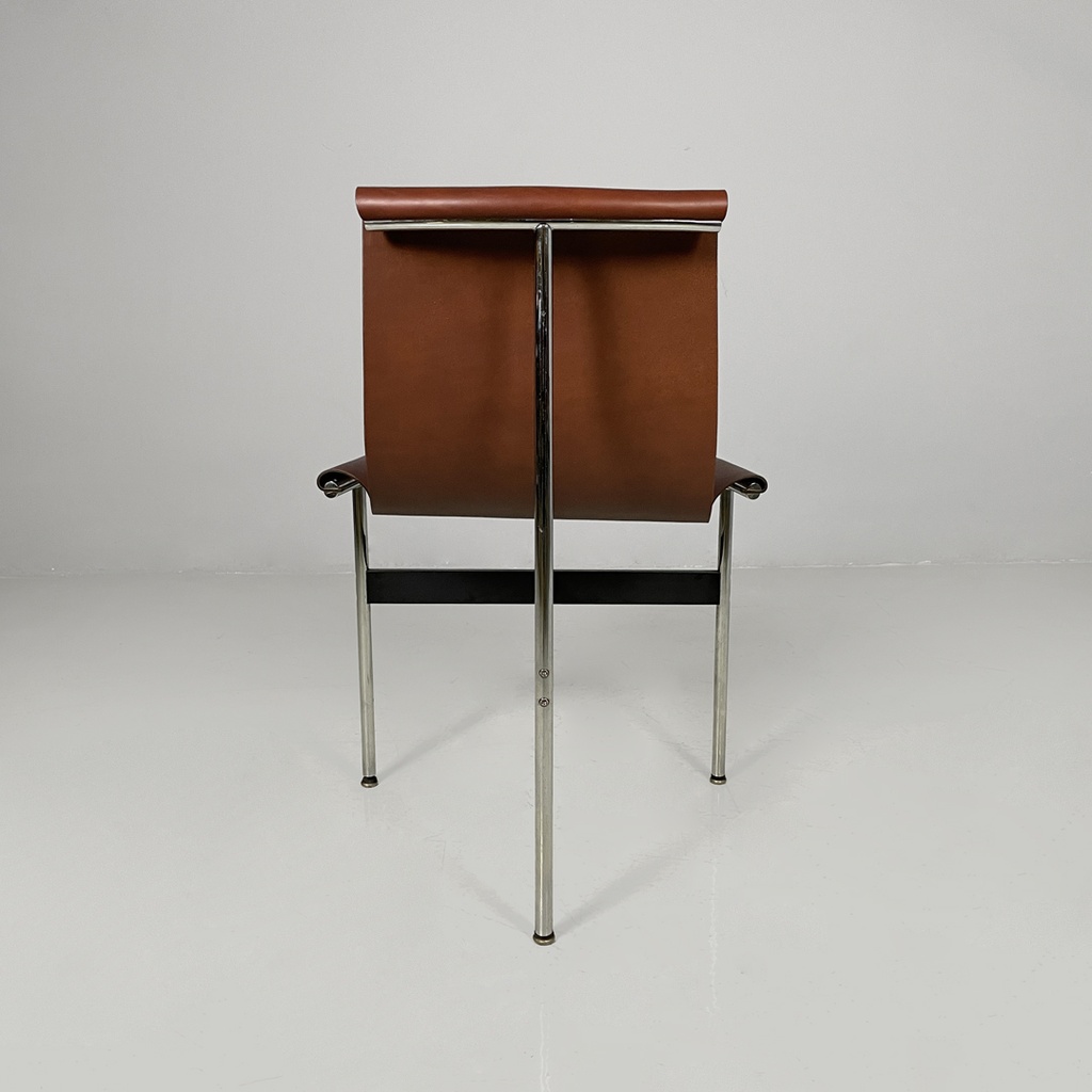 Sedie T di Katavolos, Kelley e Littell per ICF De Padova, 1960 ca.