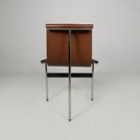 Sedie T di Katavolos, Kelley e Littell per ICF De Padova, 1960 ca.