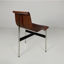 Sedie T di Katavolos, Kelley e Littell per ICF De Padova, 1960 ca.