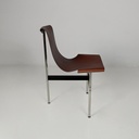 Sedie T di Katavolos, Kelley e Littell per ICF De Padova, 1960 ca.