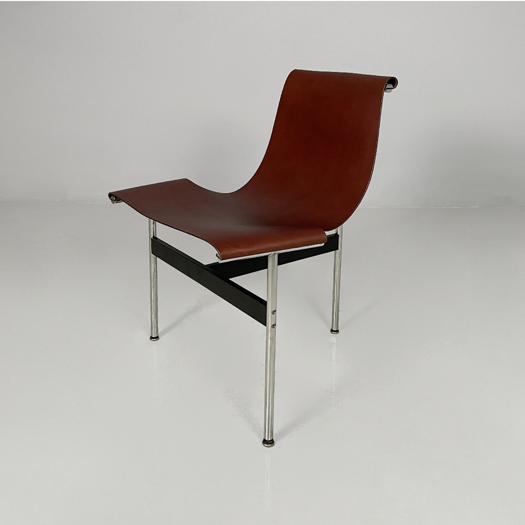 Sedie T di Katavolos, Kelley e Littell per ICF De Padova, 1960 ca.