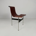 Sedie T di Katavolos, Kelley e Littell per ICF De Padova, 1960 ca.