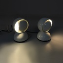 Lampade da tavolo Eclisse di Vico Magistretti per Artemide, 1970 ca.
