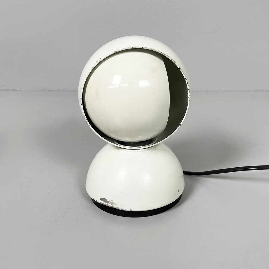 Lampade da tavolo Eclisse di Vico Magistretti per Artemide, 1970 ca.