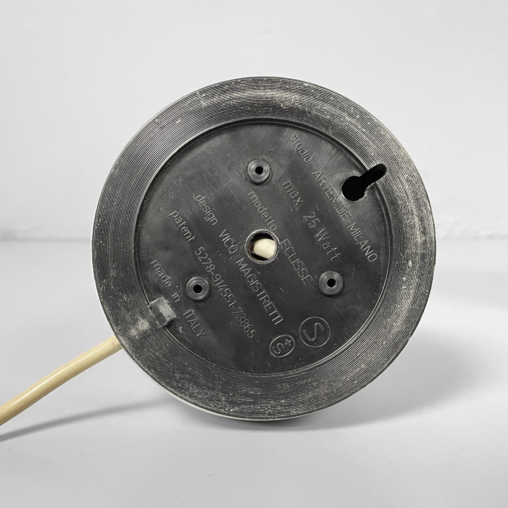 Lampade da tavolo Eclisse di Vico Magistretti per Artemide, 1970 ca.