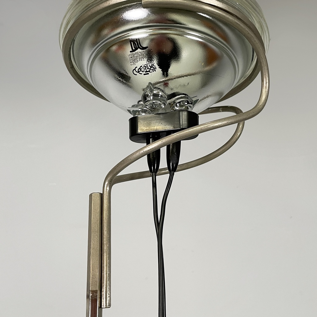 Lampade da terra Toio di Achille e Piergiacomo Castiglioni per Flos, 1970 ca.