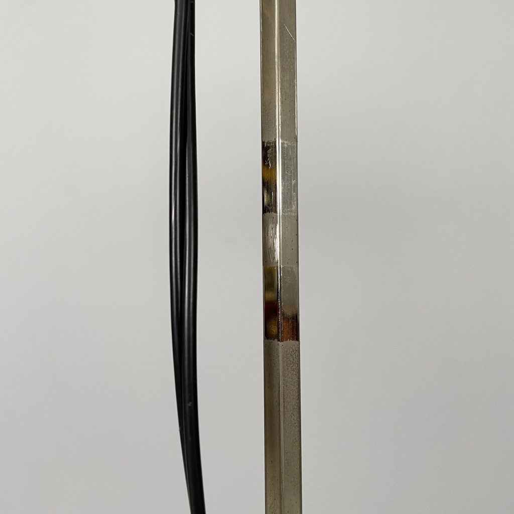 Lampade da terra Toio di Achille e Piergiacomo Castiglioni per Flos, 1970 ca.