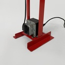 Lampade da terra Toio di Achille e Piergiacomo Castiglioni per Flos, 1970 ca.