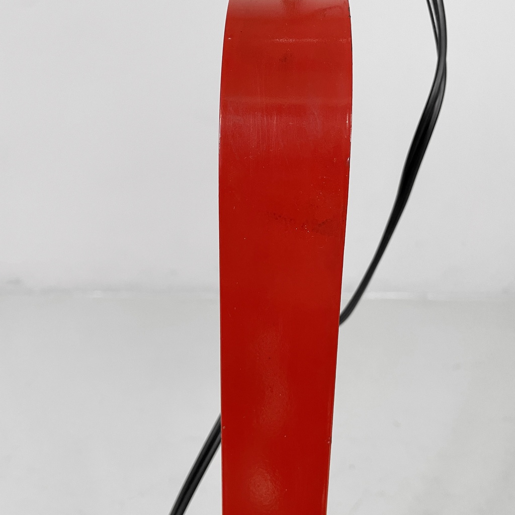 Lampade da terra Toio di Achille e Piergiacomo Castiglioni per Flos, 1970 ca.