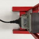 Lampade da terra Toio di Achille e Piergiacomo Castiglioni per Flos, 1970 ca.