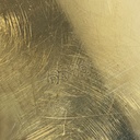 Piatti, centrotavola o vassoi in ottone, 1970 ca.