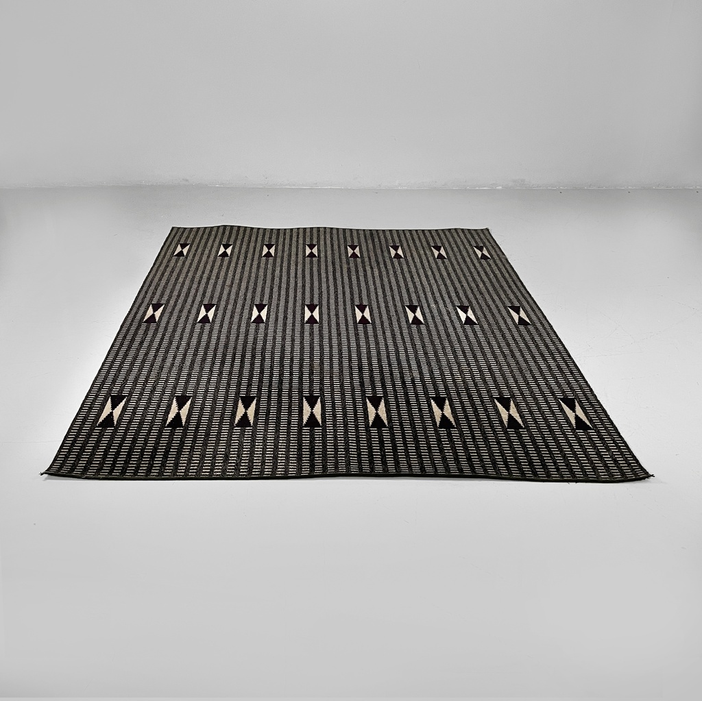 Tappeto di Joseph Hoffmann per Johann Backhausen e Sohne, 1960 ca.