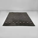 Tappeto di Joseph Hoffmann per Johann Backhausen e Sohne, 1960 ca.