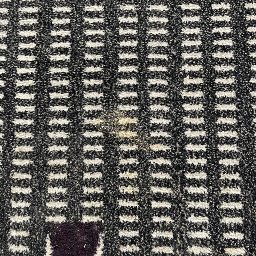 Tappeto di Joseph Hoffmann per Johann Backhausen e Sohne, 1960 ca.