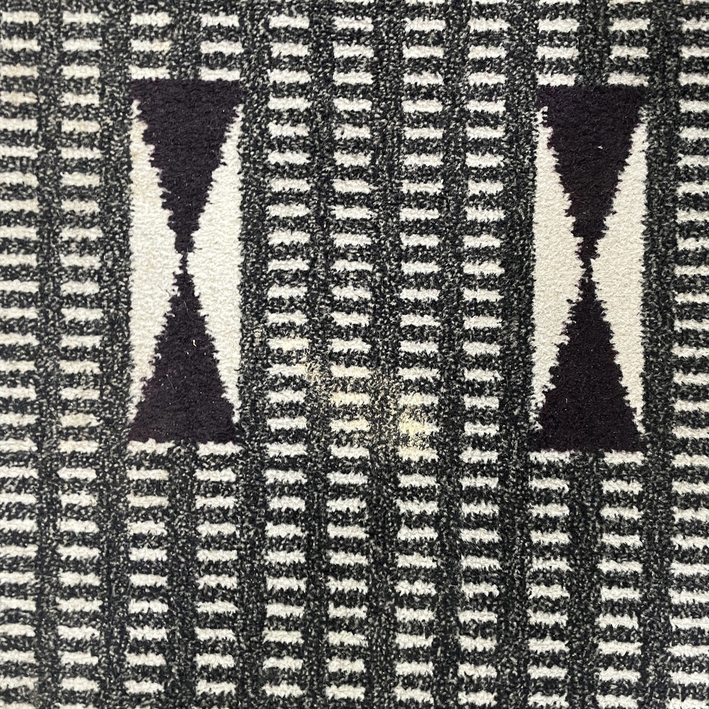 Tappeto di Joseph Hoffmann per Johann Backhausen e Sohne, 1960 ca.