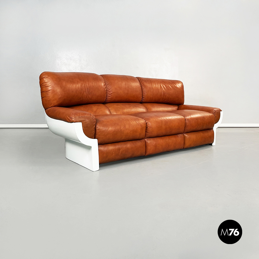 Divano Flou di Augusto Betti per Habitat Ids, 1970 ca.