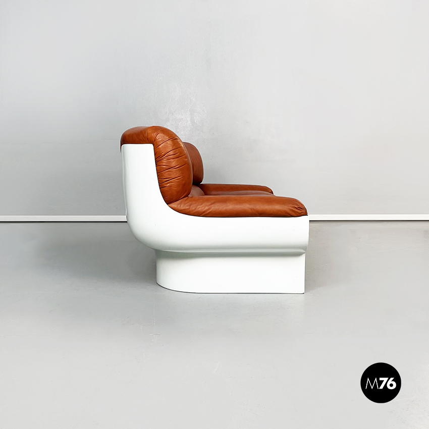 Divano Flou di Augusto Betti per Habitat Ids, 1970 ca.