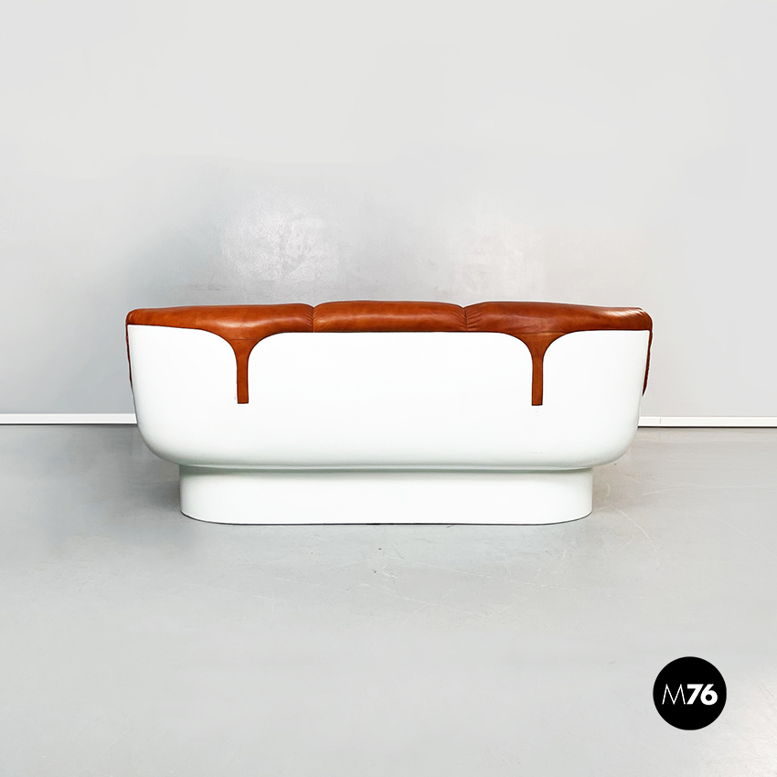 Divano Flou di Augusto Betti per Habitat Ids, 1970 ca.