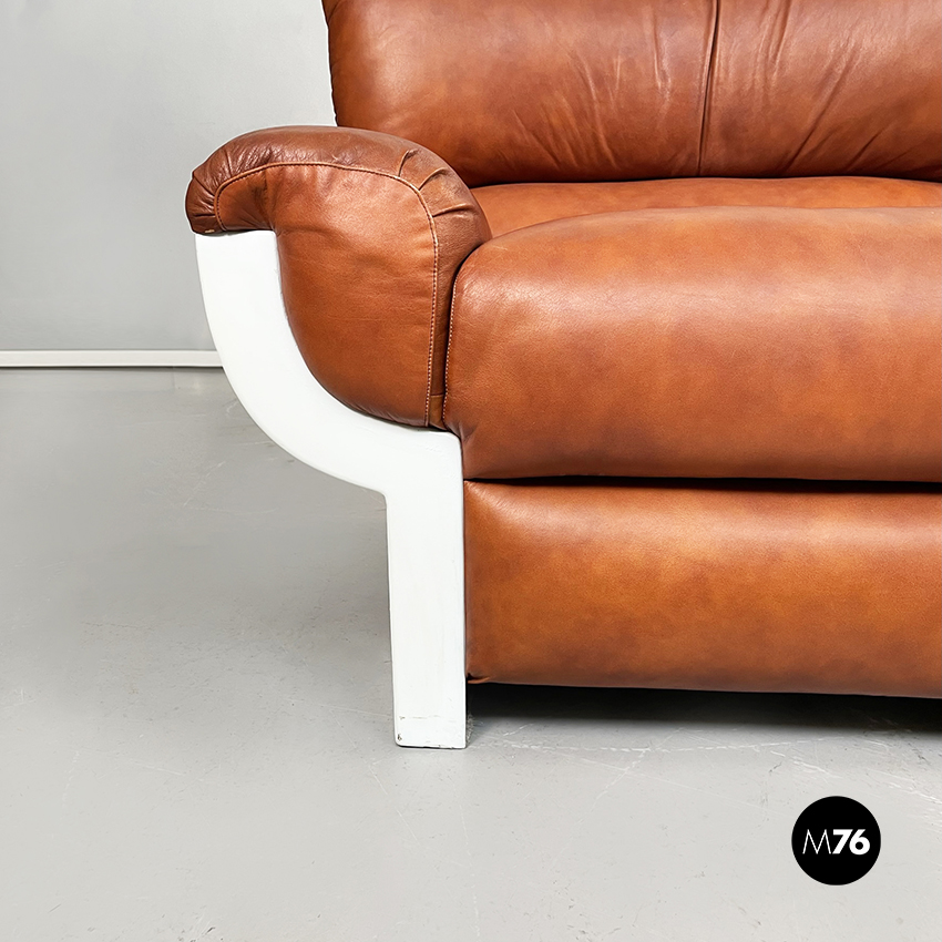 Poltrone Flou di Augusto Betti per Habitat Ids, 1970 ca.