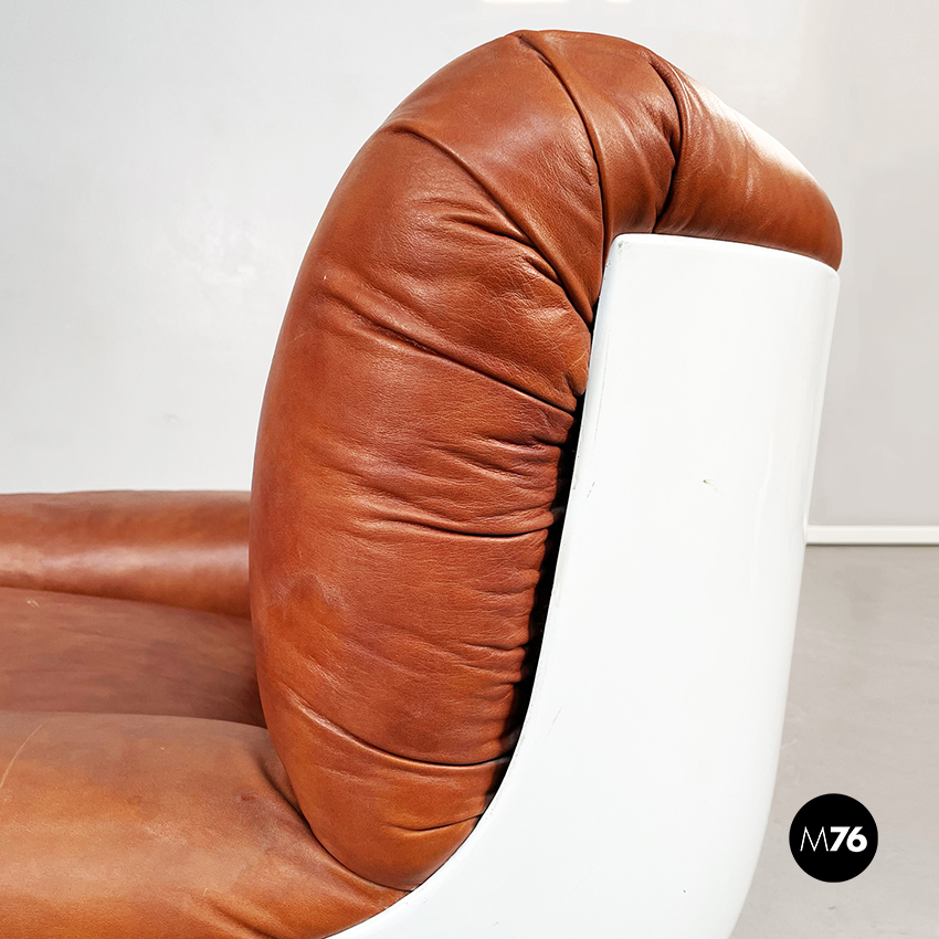 Poltrone Flou di Augusto Betti per Habitat Ids, 1970 ca.