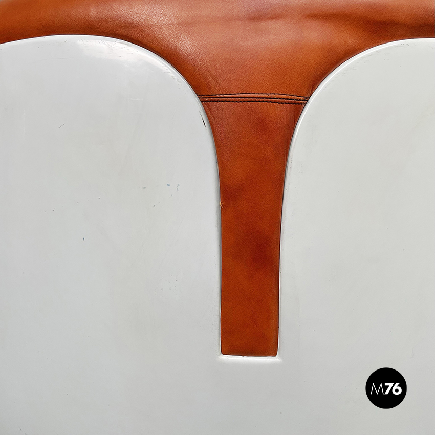 Poltrone Flou di Augusto Betti per Habitat Ids, 1970 ca.