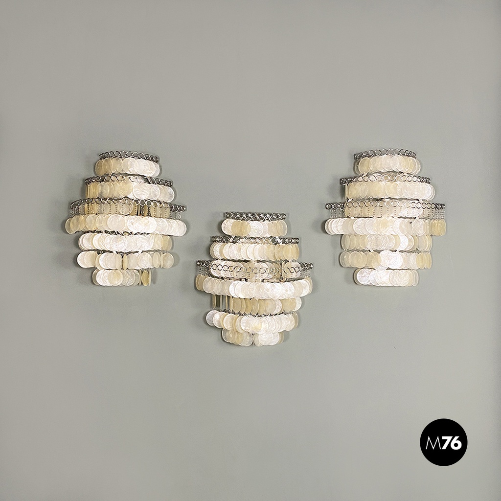 Appliques Fun di Verner Panton per Luber, 1960 ca. 