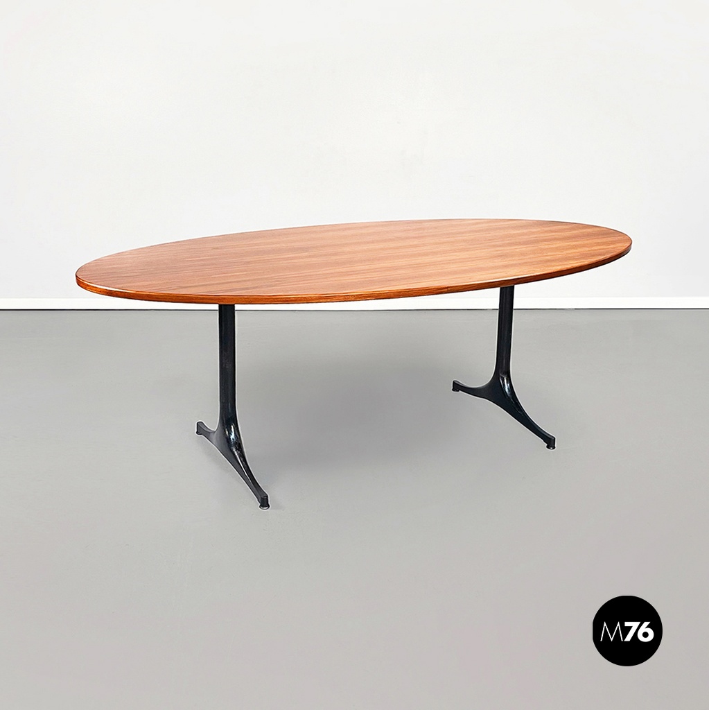 Tavolo da pranzo di George Nelson per Herman Miller, 1960 ca. 