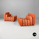 Poltrone di Joe Colombo per Sormani, 1970 ca. 