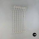 Appendiabiti con cappelliera in metallo, 1970 ca. 