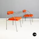 Sedie Vienna di Rodney Kinsman per Bieffeplast, 1980 ca. 