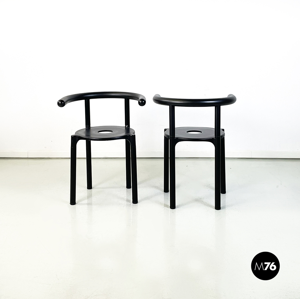 Sedie 4855 di Anna Castelli Ferrieri per Kartell, 1990 ca. 