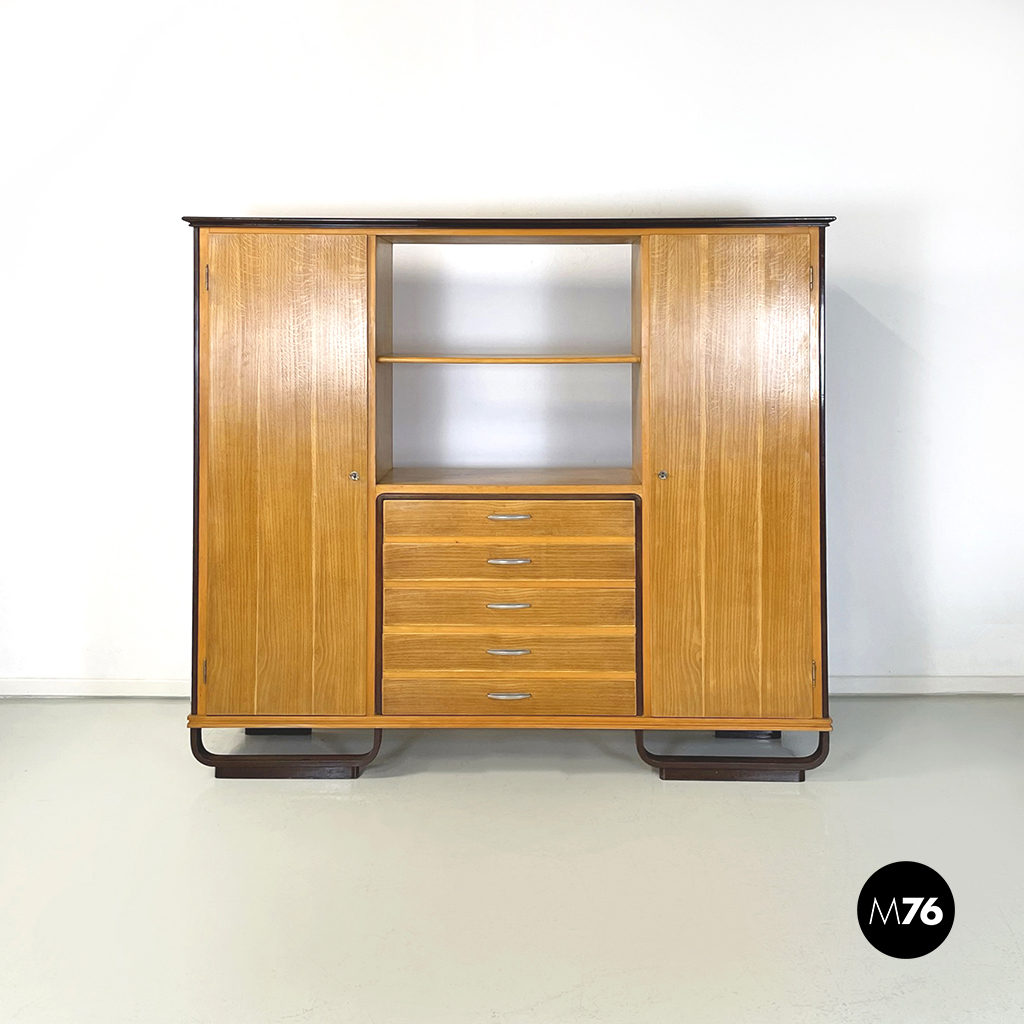 Armadio di Giuseppe Pagano Pogatschnig, 1930 ca. 