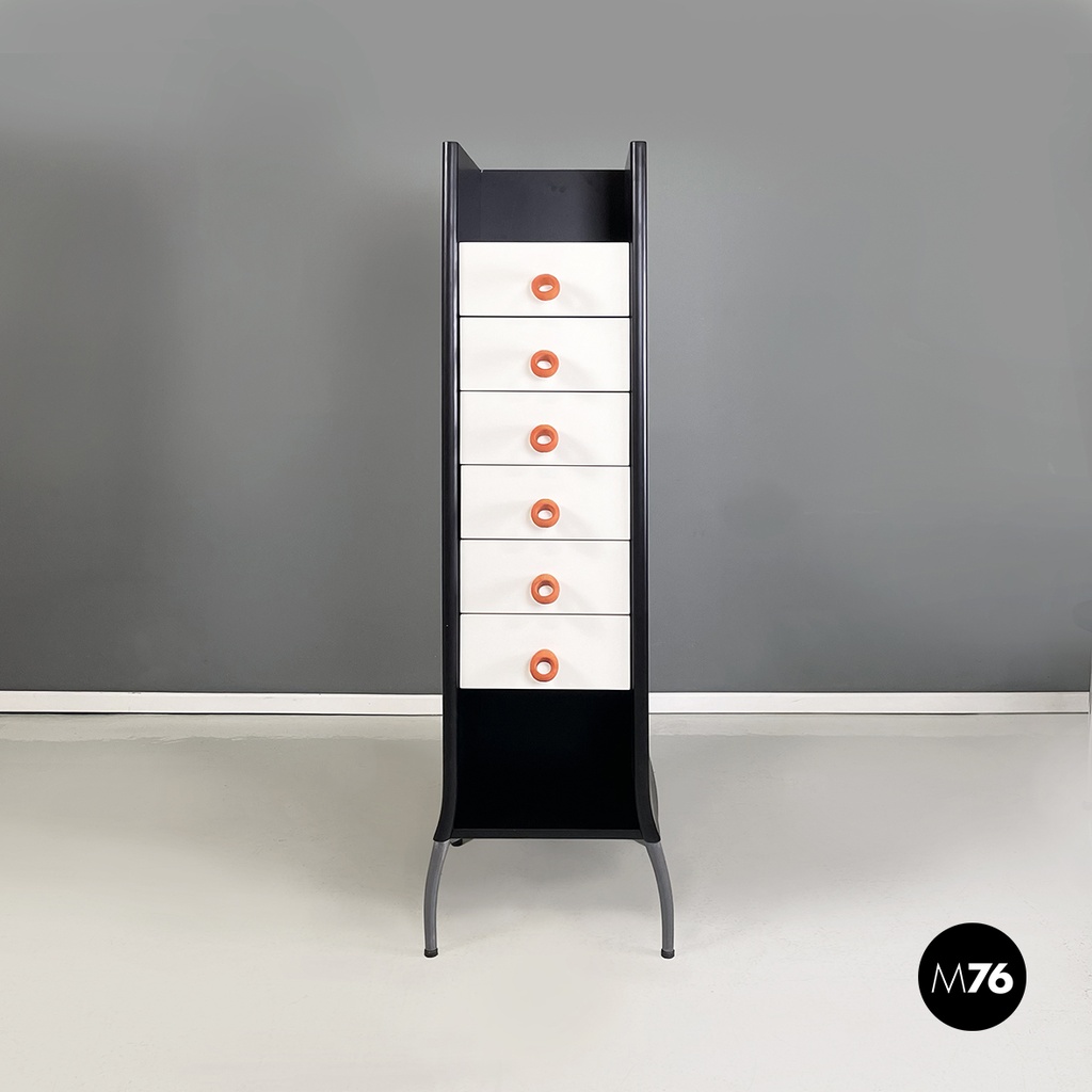 Cassettiera di Prospero Rasulo per BRF, 1990 ca. 