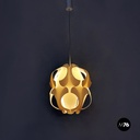 Lampadario Big Lily in plastica, 1960 ca. 