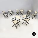 Sedie da regista di Calligaris, 1990 ca. 