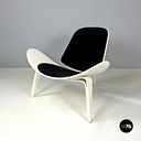 Poltrona CH07 di Hans Wegner per Carl Hansen & Søn, 2000 ca. 