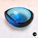 Posacenere da tavolo in vetro di Murano, 1950 ca. 