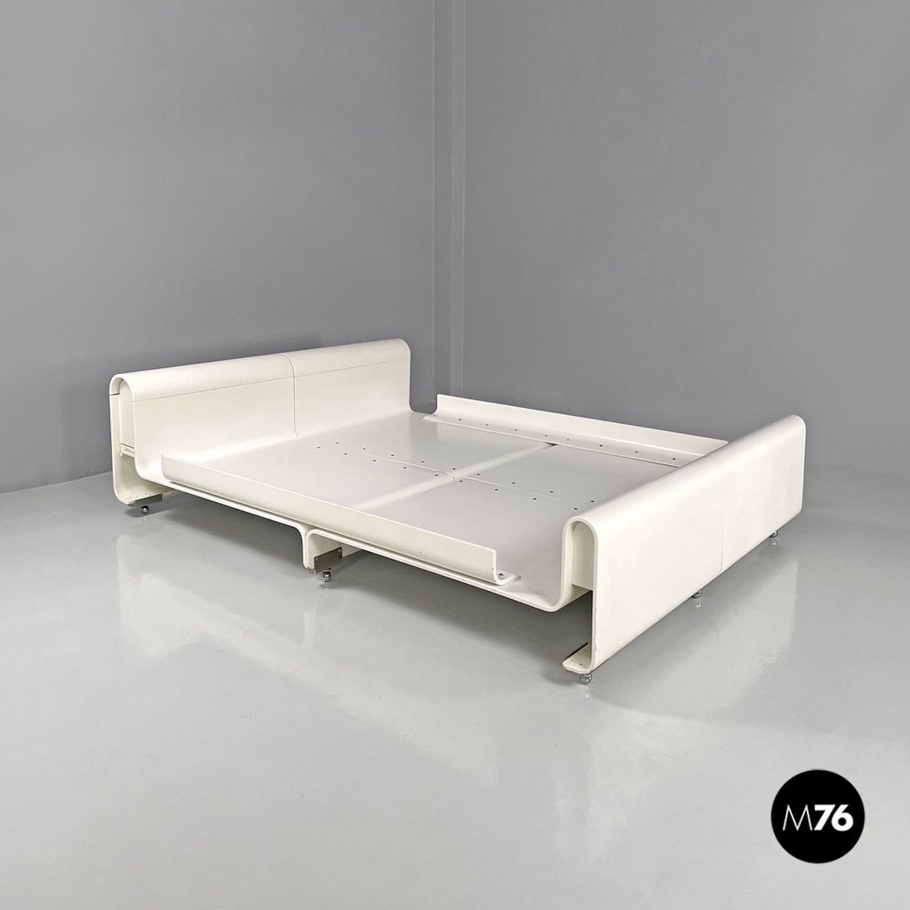 Letto matrimoniale Aiace di Benatti, 1970 ca.